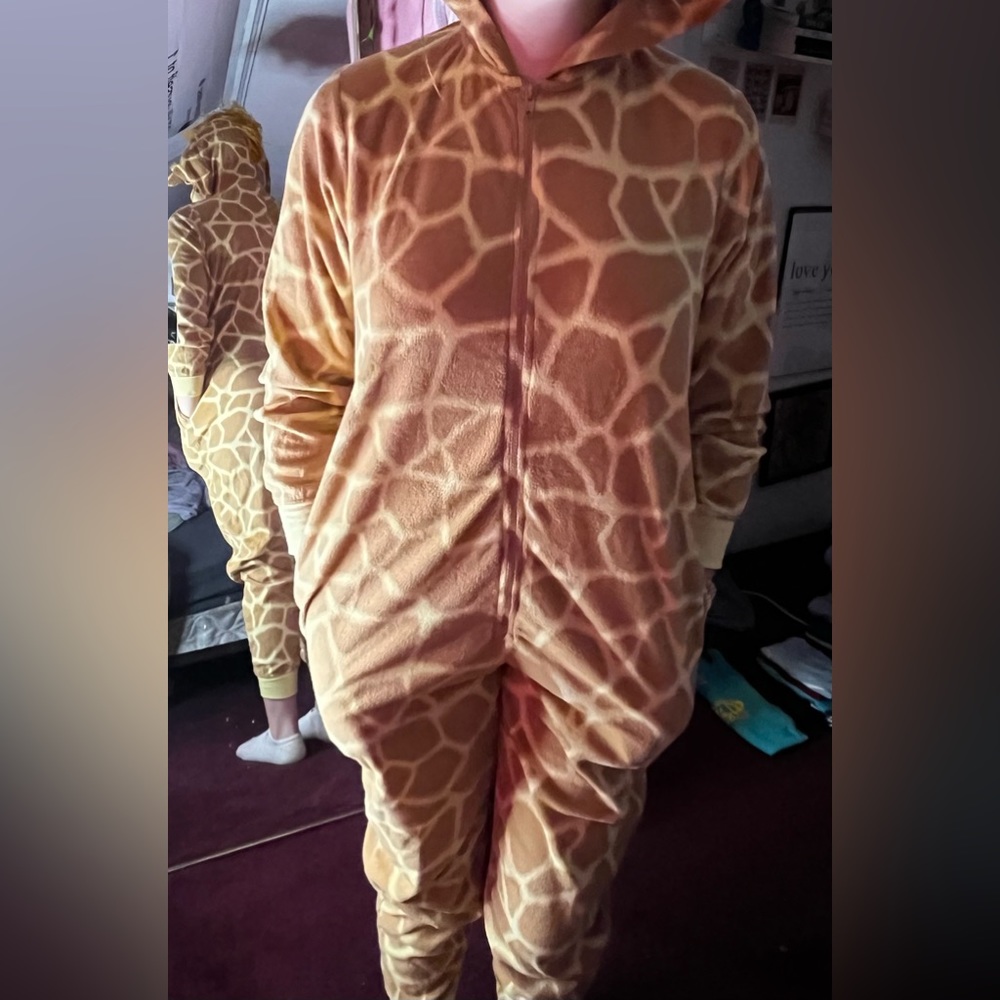 Giraffe onesie